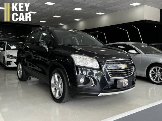 CHEVROLET TRACKER 1.8 MPFI LTZ 4X2 16V FLEX 4P AUTOMÁTICO